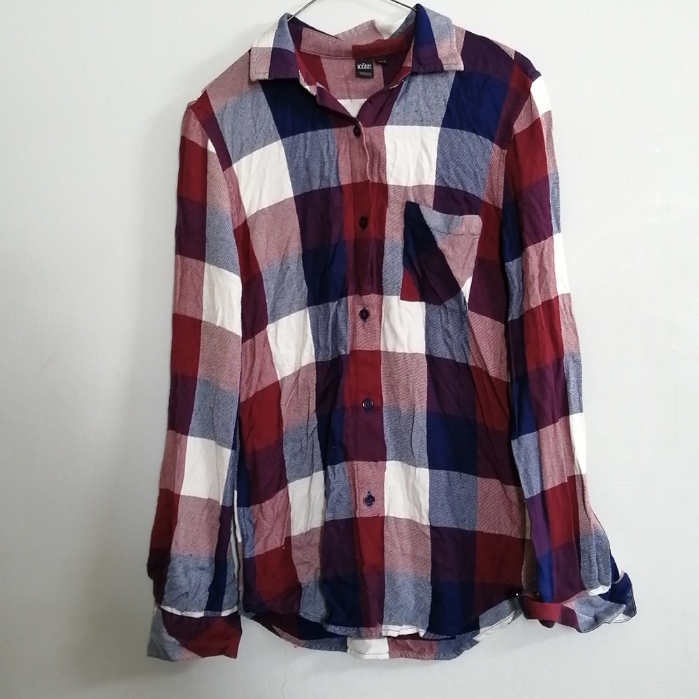 Icone plaid shirt